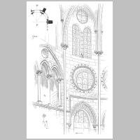 Triforium_eglise_Moret, Croquis du triforium de l'église de Saint-Leu-d'Esserent, Viollet-le-Duc.jpg